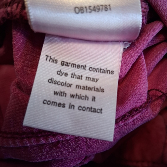 🌸 We The Free Jadye Corduroy Flare Pants Jeans Sz 28 High Waisted Boho - Picture 14 of 15